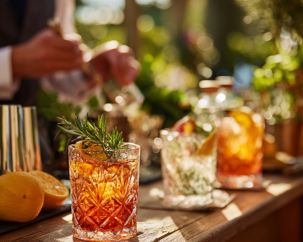 Wild Mixology 101