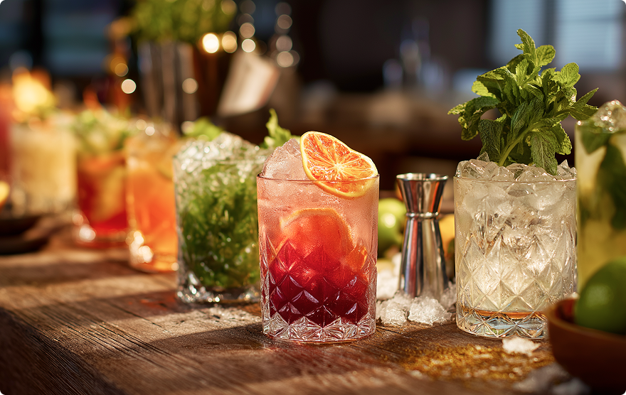Wild mixology 101